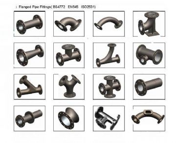 Ductile Pipe Fittings